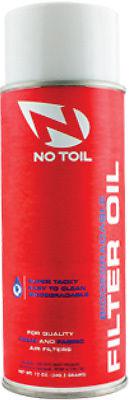 No toil filter oil 12oz aerosol nt202