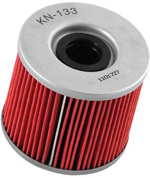 K&n oil filter (black) kn-133