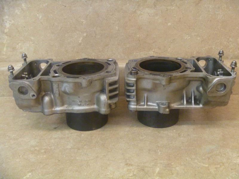 Kawasaki vn vn750 vulcan 750 used original cylinder pair 1996 #bdk