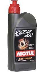 Motul gear 300 gearbox oil 75w-90 liter 317811 / 100118