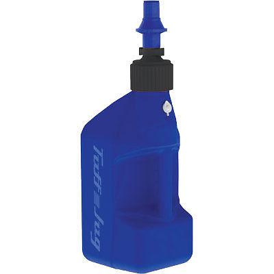 Tuff jug gas can blue 2.5gal burb10