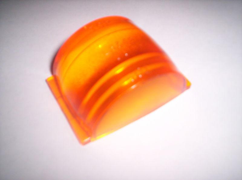 Ls342 dot  amber plastic lense / lens 