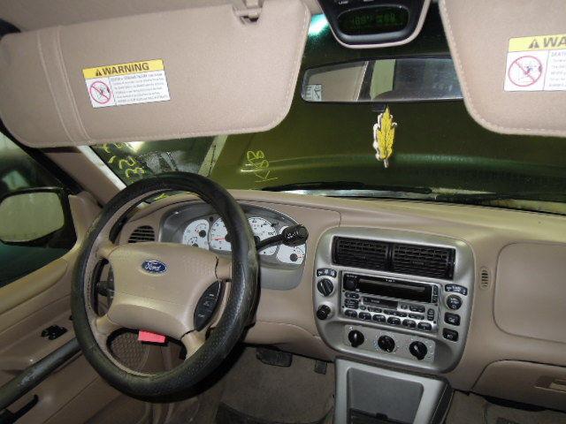 2001 ford explorer sunvisor lh driver tan 2252170