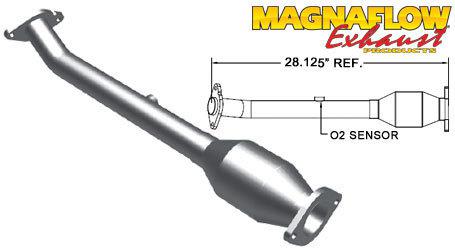 Magnaflow catalytic converter 23988 nissan frontier,pathfinder,xterra