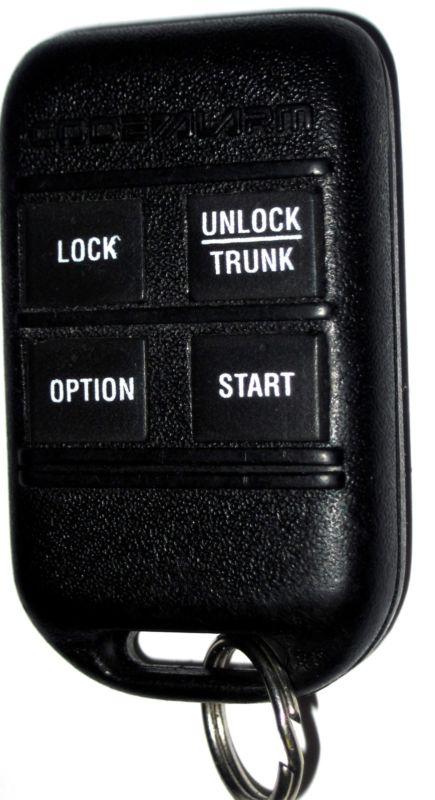 New 4 butn code alarm g0h-four keyless entry remote transmitter keyfob alarm fob