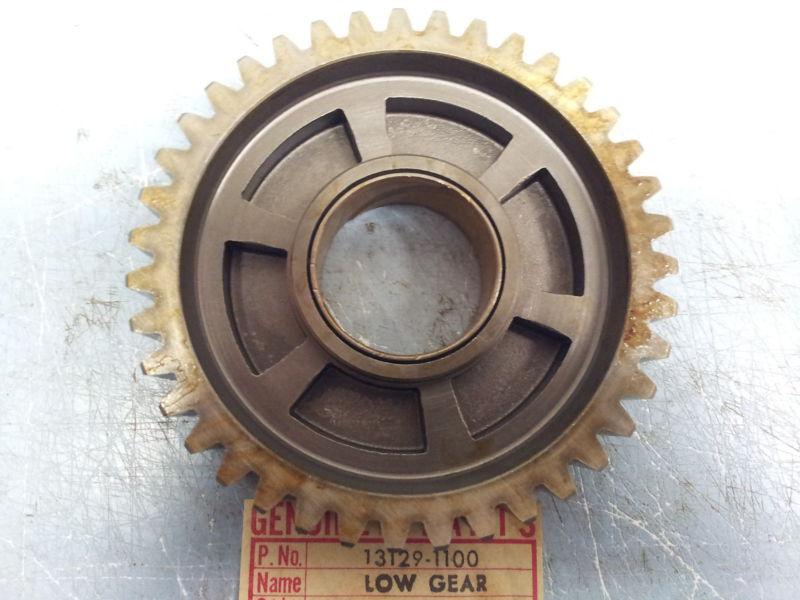 Kawasaki kz1300 z 1300 1979-1981 low drive gear 13129-1100 nos