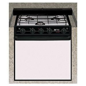 Atwood range, wedgewood, 3 burner, 21", white 51727