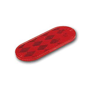 Cequent reflector,oblong red bag/2 74-78-010