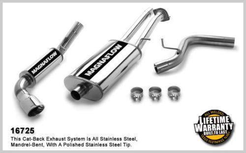 Magnaflow 16725 chevrolet truck suburban 2500 stainless cat-back system exhaust