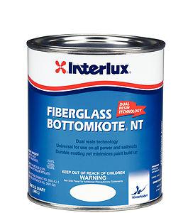 Interlux fiberglass bottomkotereg nt bottom paint green qt ybb359q