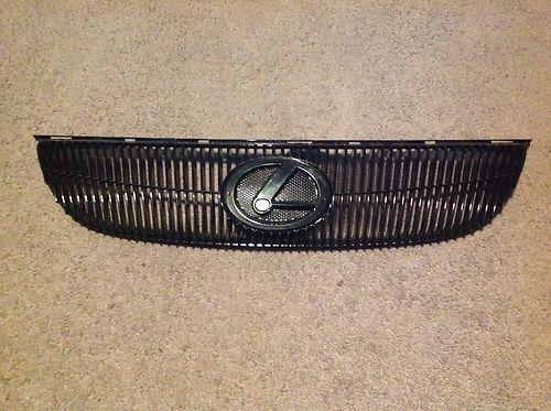 Lexus gs300 gs350 gs430 black upper grille 06-07 grill