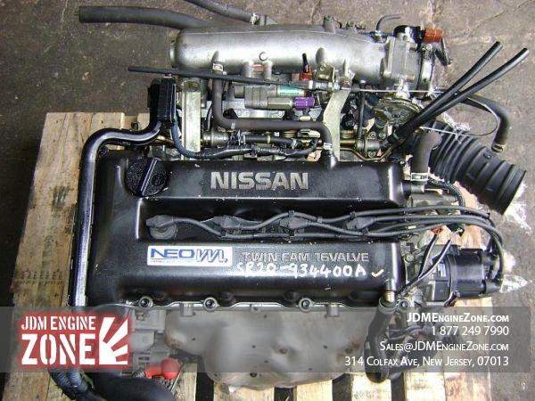 Nissan primera sentra b13 200sx infiniti g20 sr20ve neo vvl engine jdm sr20ve