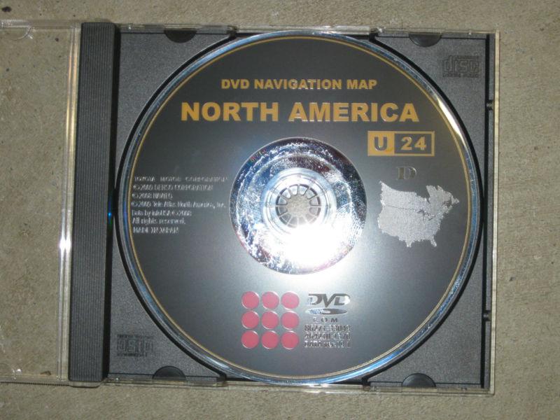 Lexus toyota gen iv gps navigation dvd update map disc u24 generation 4 usa 9.1