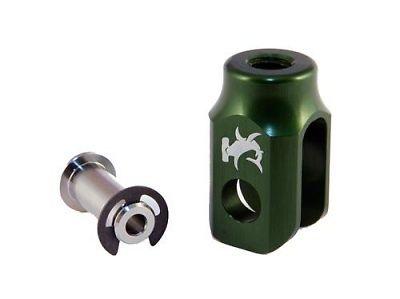 Hammerhead designs brake clevis for hammerhead rear brake lever kits green kxbc