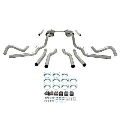 Flowmaster 817654 american thunder x-member back exhaust kit