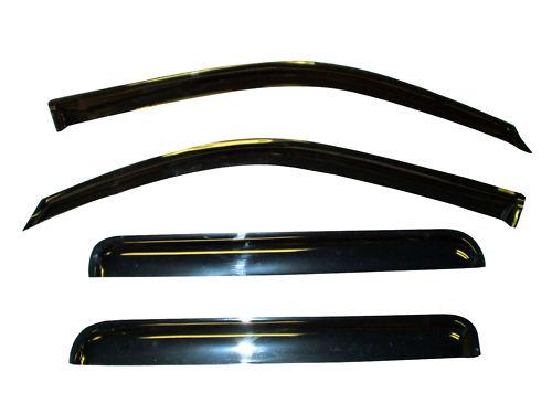 Chevy hhr vent window shade visors 06 07 08 09