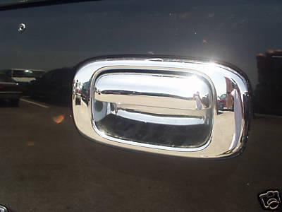 99-06 chevy silverado chrome tailgate handle cover