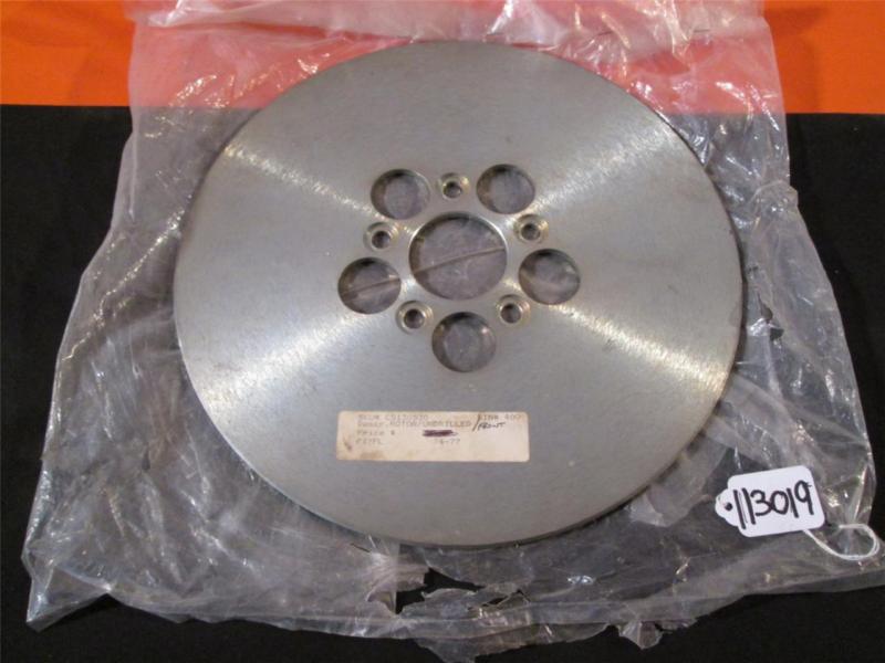 Front rotor (undrilled) for '74 - '77 for harley davidson fx & fl