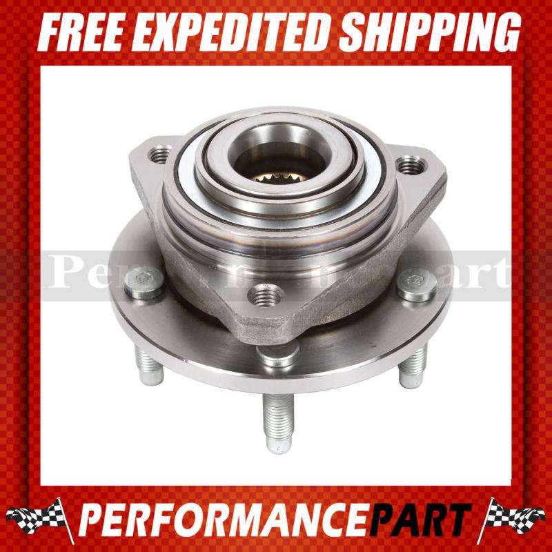 1 new gmb front left or right wheel hub bearing assembly w/o abs 799-0159