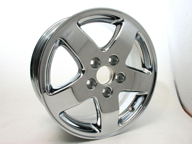 Acura cl chrome single wheel rim cow-71727