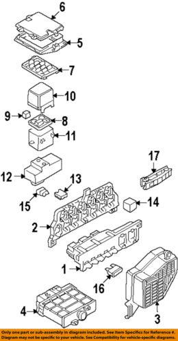 Volkswagen oem n01713114 fuse