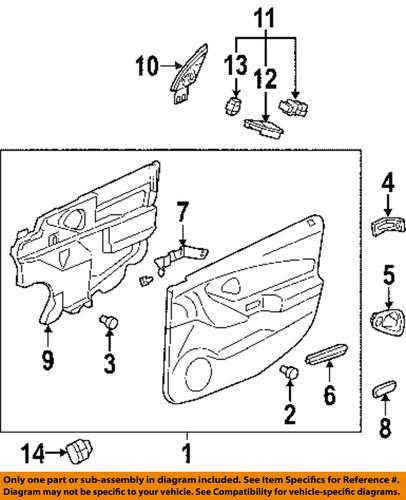 Chevrolet gm oem 15261342 front door-mirror switch