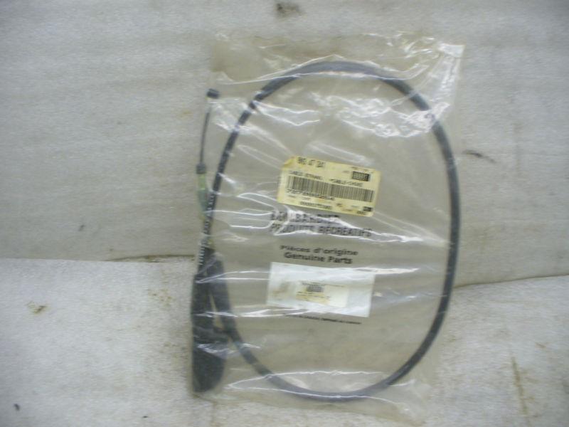 Bombardier can  am oem choke cable, # 707000264.