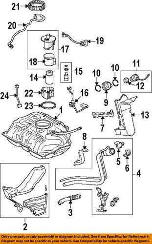 Toyota oem 8332052260 switch, fuel sending/fuel tank sending unit