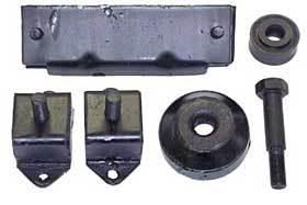 Engine mount kit  jeep cj 1942-1971 w/ f-134 4 cyl