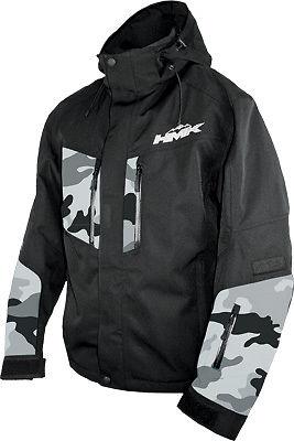 Hmk maverick jacket black/camo x hm7jmavcxl