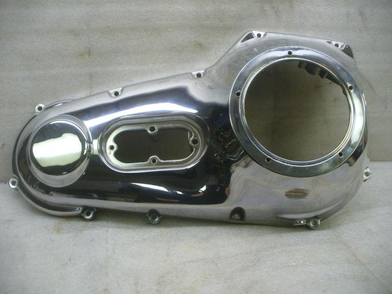 Harley 00-05 softail chrome outer primary cover,# 60506-99.