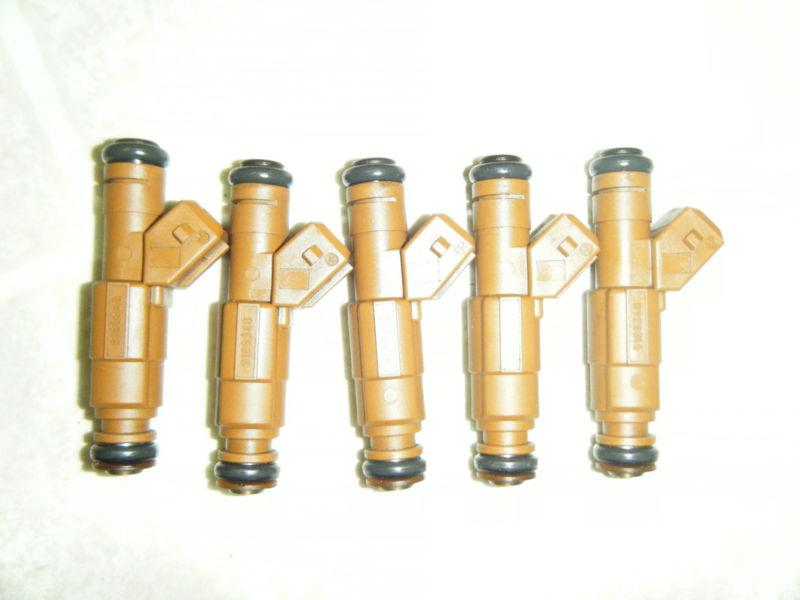 Sell VOLVO S60 2.0T SET OF 5 FUEL INJECTORS TURBO 0280 155 831 in ...