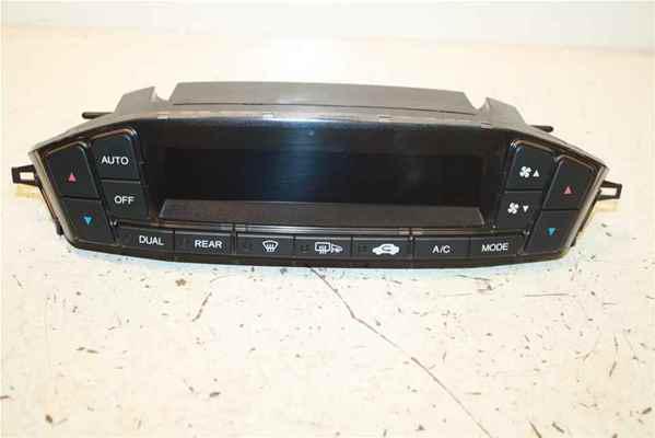 08 acura mdx heater ac temperature controls oem lkq