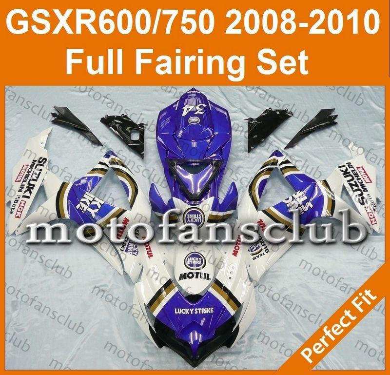 Fit suzuki gsxr 750 gsxr 600 08 09 10 gsx-r 2008 2009 2010 fairing #15 c