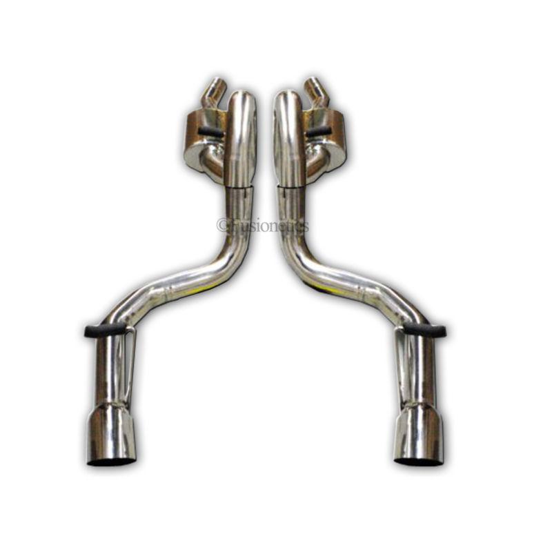 99-04 ford mustang gt & 03-04 mach i catback exhaust system