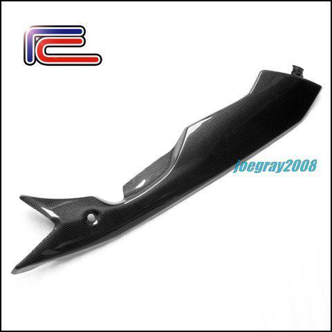 Rc carbon fiber middle exhaust shield panel kawasaki z1000 abs 10 11 12 13