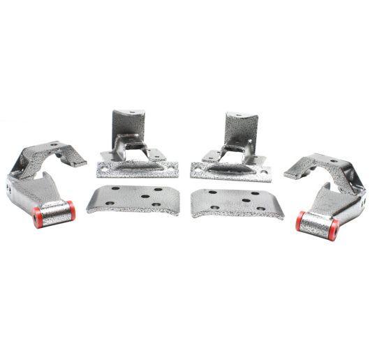 Djm suspension lowering kit new gmc sierra 3500 hd 2011 2010 2009 rk2507-4