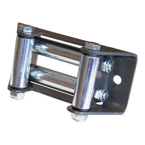 Universal heavy duty atv roller fairlead new free shipping to everywhere in usa