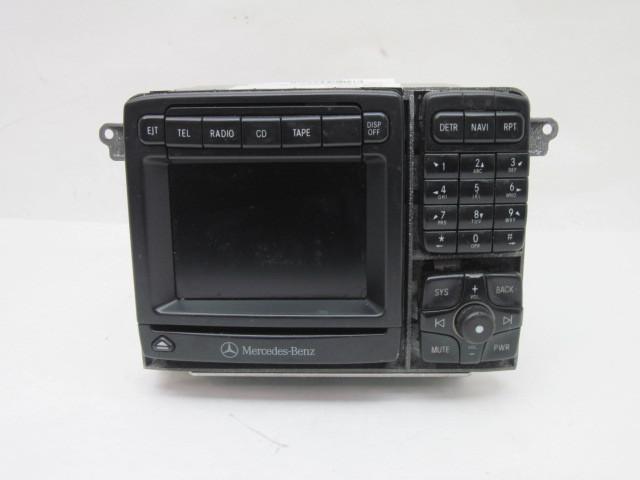 Radio mercedes cl500 s430 s500 2000 00 526250