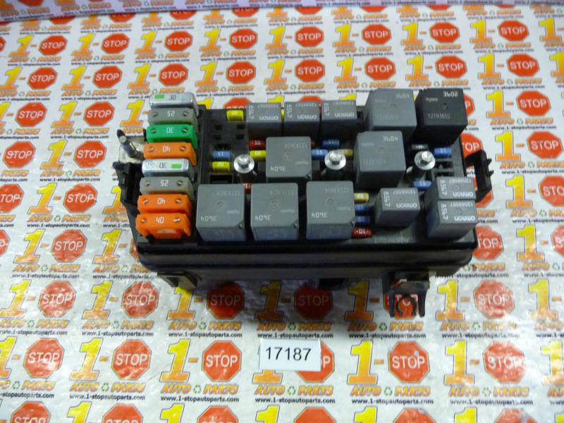 07 saturn vue fuse box oem