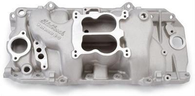 Edelbrock performer intake manifold chevy bbc 396 427 454 fits oval port heads