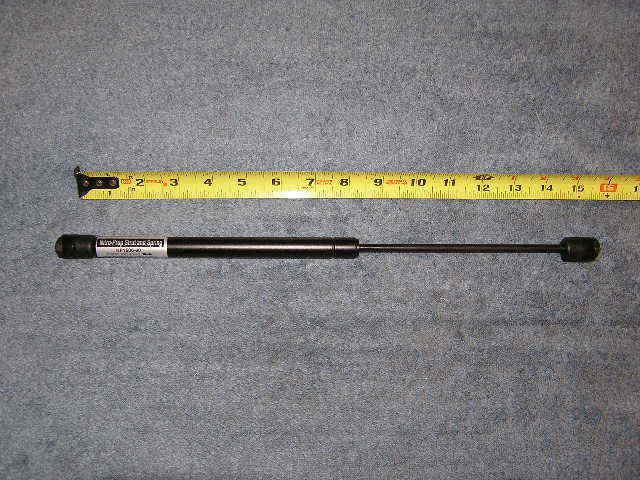 60# 15in rv bus nitro-prop gas strut shock spring door hatch lid lift rod 15”