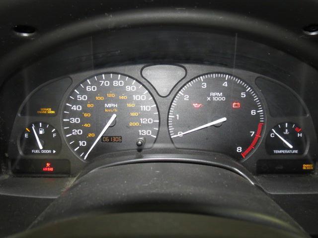 2002 saturn l series wagon 61306 miles speedometer instrument cluster gauges