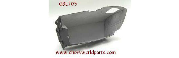 61-62 impala car glove box liner with air conditioning