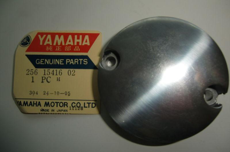 Yamaha xs1 xs2 xs650 nos oil filter cover 256-15416-02