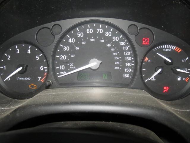 2004 saab 9-3 speedometer instrument cluster gauges 2392915