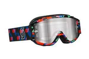 New scott 89si pro w/ clear works lens youth goggles, plasma black, one size