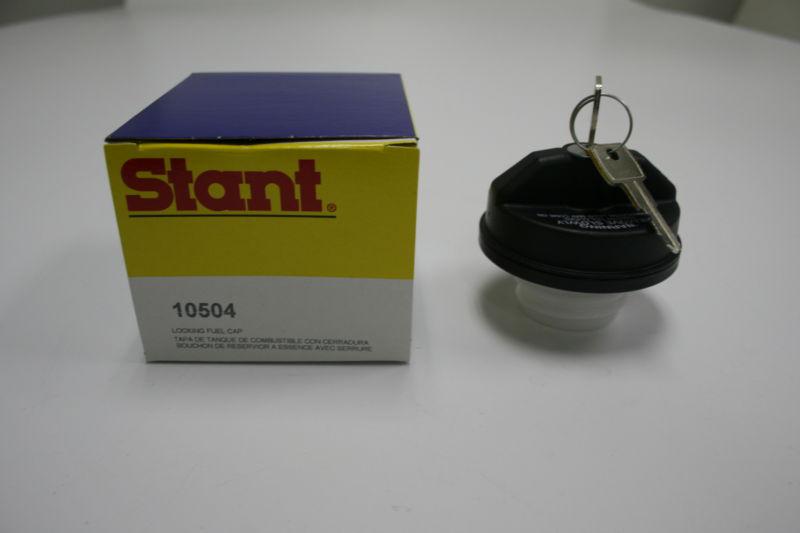 Stant locking gas cap, style 10504 case of 12 fits most imports