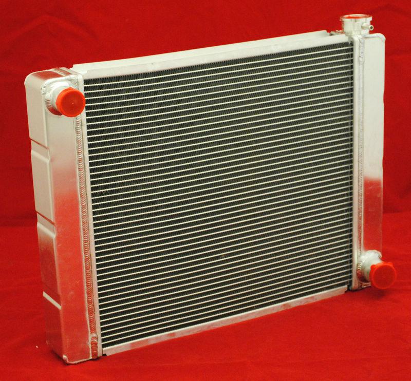 Universal pro cool gm/chevy aluminum radiator 25" x 19" with mounting holes