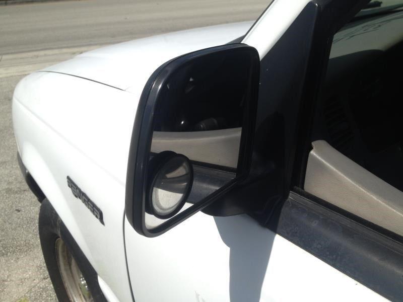 95-00 01 02 03 04 05 ford ranger l. side view mirror manual post mtd pivots